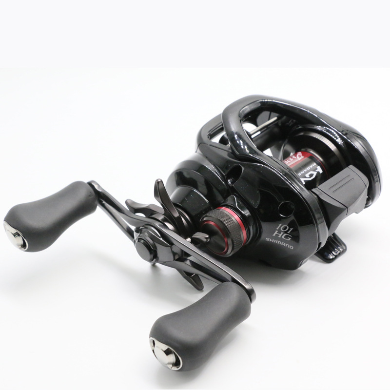 shimano 红蝎水滴轮scorpion dc mgl微物路亚轮抛饵轮鱼线轮