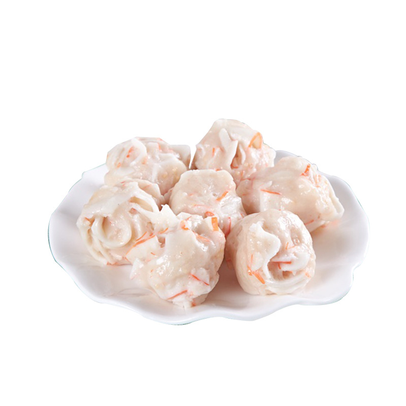安井仿龙虾球2.5kg/袋 火锅丸子麻辣烫关东煮速冻肉丸酒店餐饮