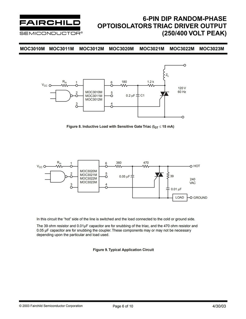 原装正品moc3021m dip-6安森美直插 直插可控硅输出光耦
