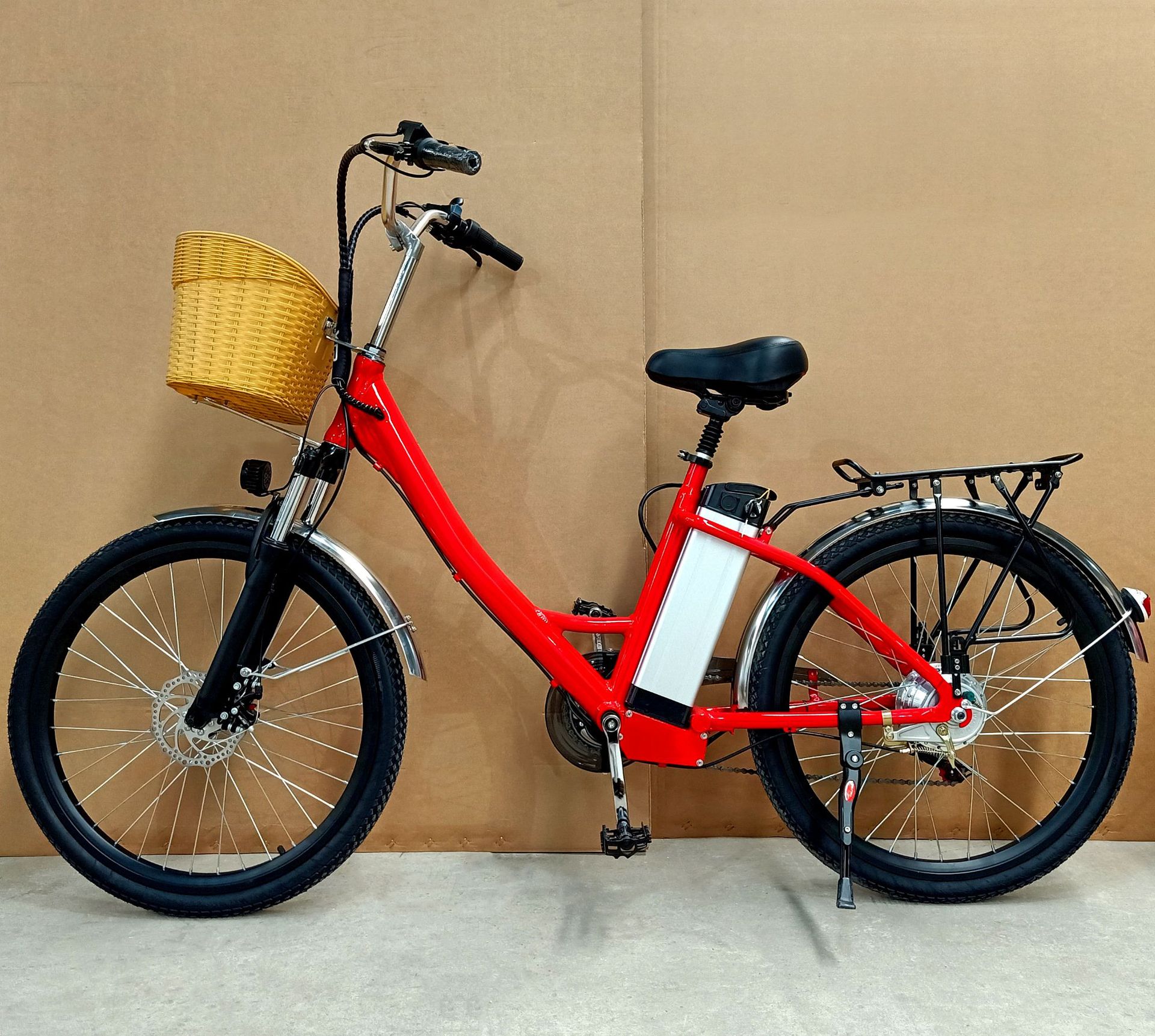 电瓶锂电动自行车成人脚踏助力外卖送餐两大轮单车外贸南北美欧洲