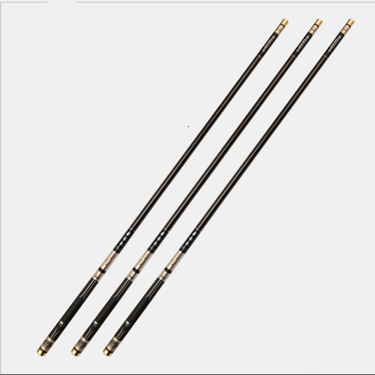厂家供应鱼竿配节 台钓竿配节 手竿配节1-2节1-3节碳素配节实心稍