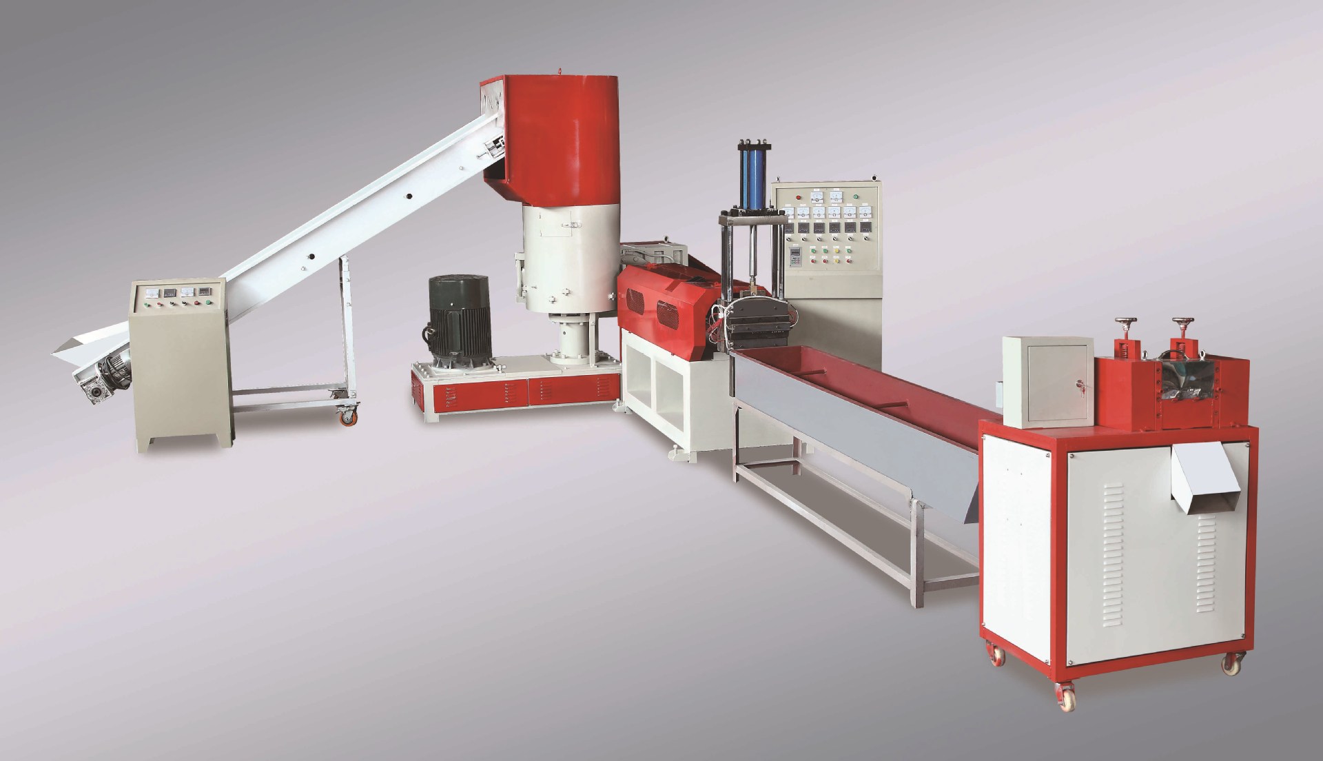 造粒机,塑料造粒机,编织袋造粒机,废旧再生塑料大棚膜颗粒机