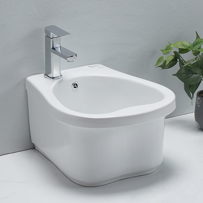 陶瓷洗脚盆泡脚池足浴盆洗脚池瓷器沐足按摩足疗盆卫生间落地家用