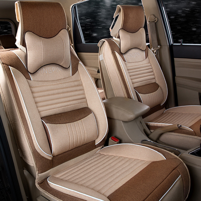 五菱荣光宏光s7坐垫宝骏730四季汽车座套全包七座面包车7座专用v