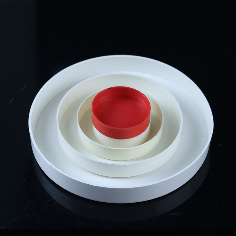 pvc管帽排水管堵头50 75 110 160-315下水管保护盖堵盖封口盖管帽