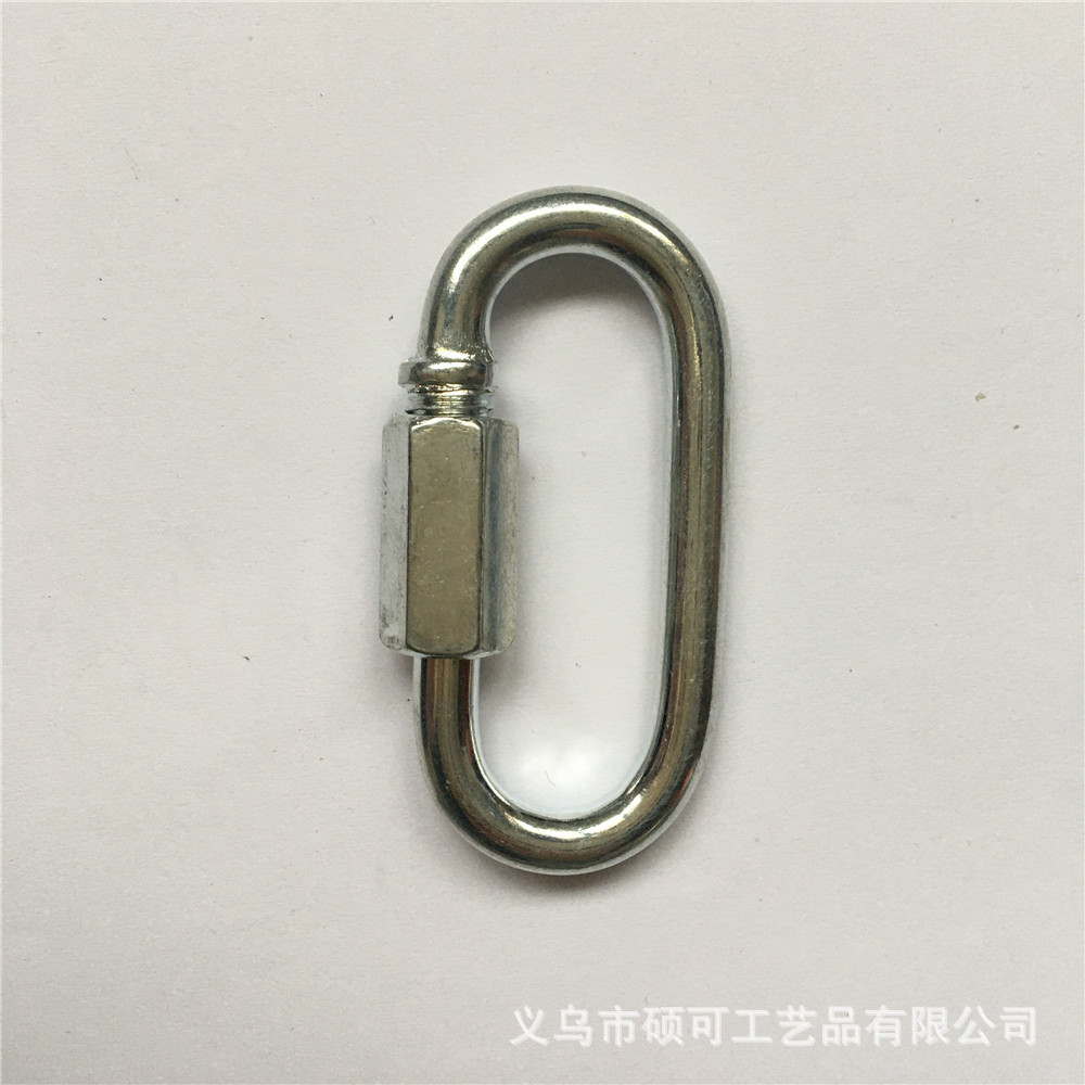 厂家供应各种规格快速连接环 铁镀锌 经久耐用-阿里巴巴