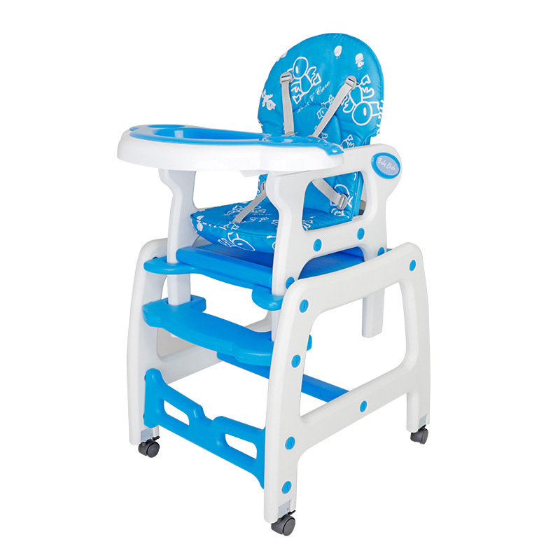 [Cheap Wholesale] Adjustable Multifunctional Combination Baby Dining Chair