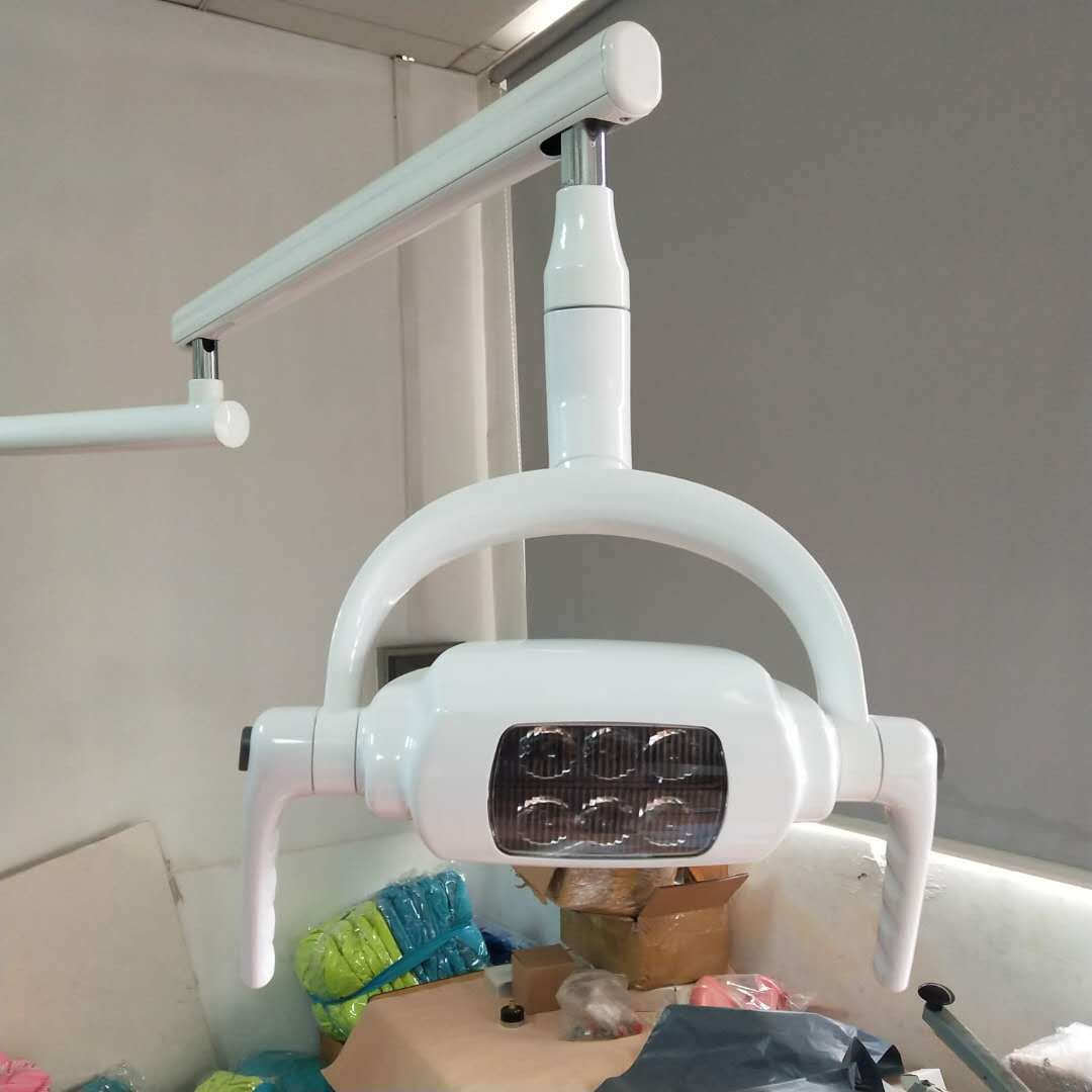 牙科材料器械口腔器材齿科口腔灯led感应灯六珠聚光灯led灯
