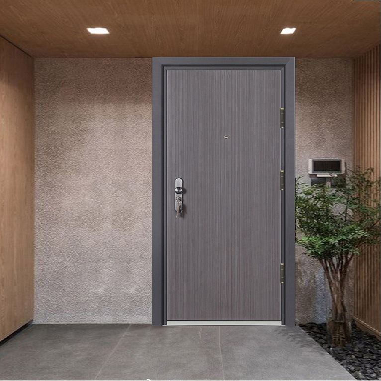 国标甲级进户门公寓安全门青春平板防盗门现货新款房间门厂家直销