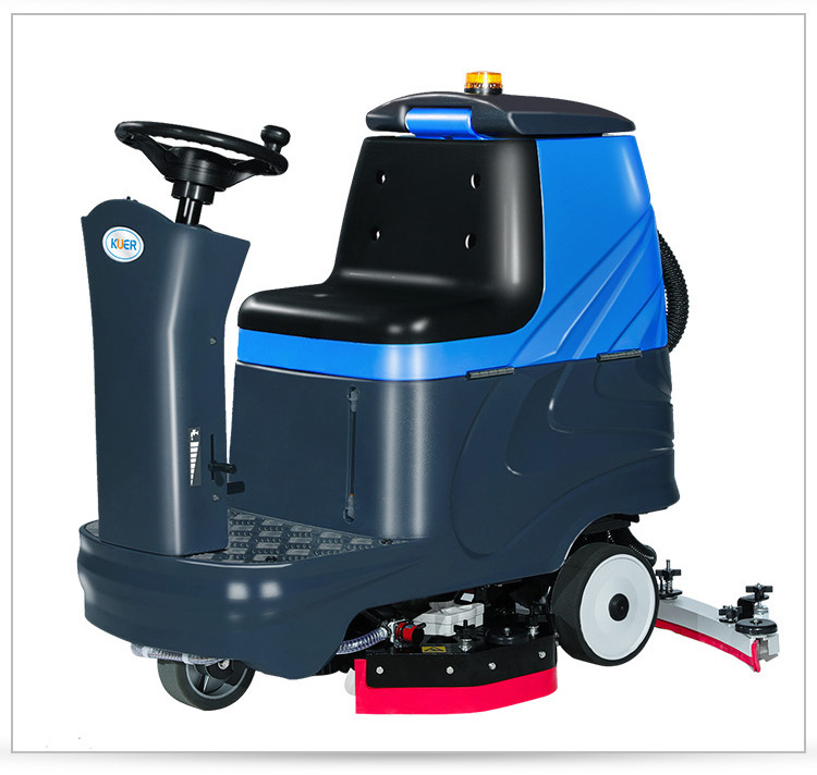 酷尔驾驶式工业商场超市洗地机工厂车间物业地下停车库拖地机商用