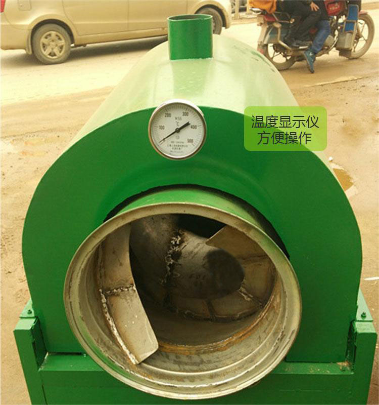 60型小型滚筒茶叶杀青机 全自动滚筒茶叶杀青机 茶叶杀青机