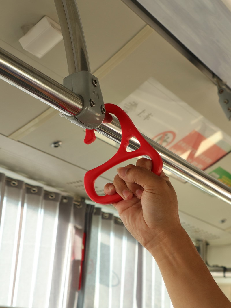 多功能无接触吊环拉手拧菜购物公交地铁电梯门禁开关门卫生洁癖等