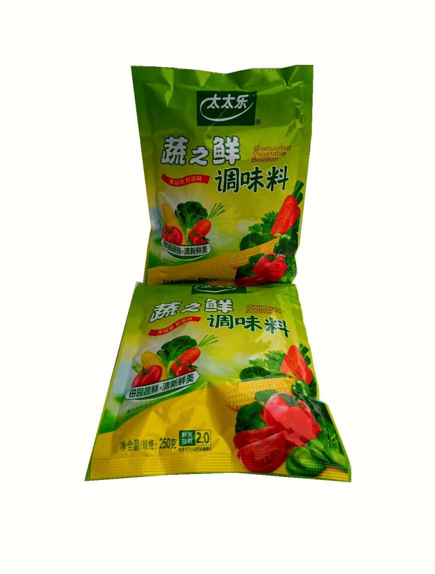 太太乐蔬之鲜250克新包装 炒蔬菜调味料品代替鸡精味精