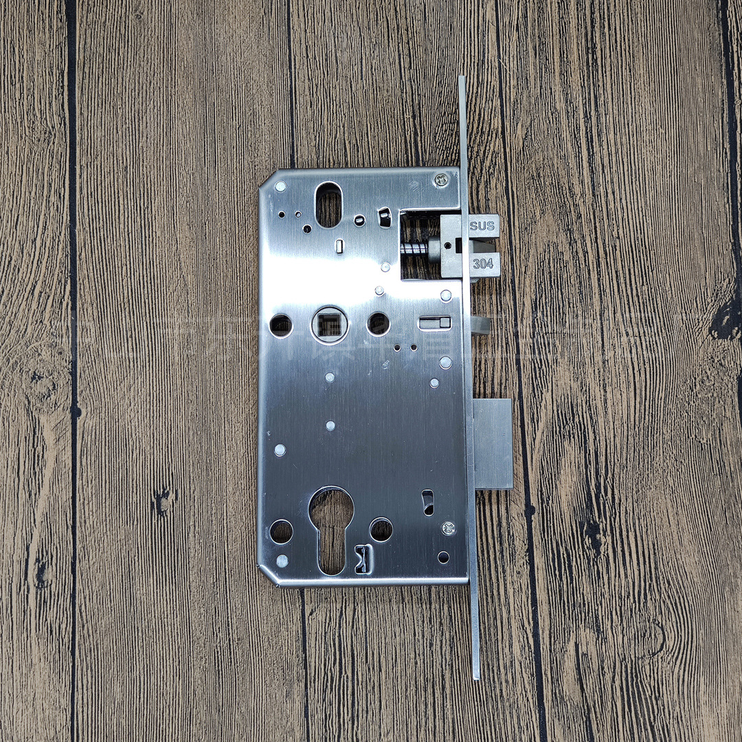 5572 6072 双快双活锁体 304不锈钢锁舌 联动上提快开