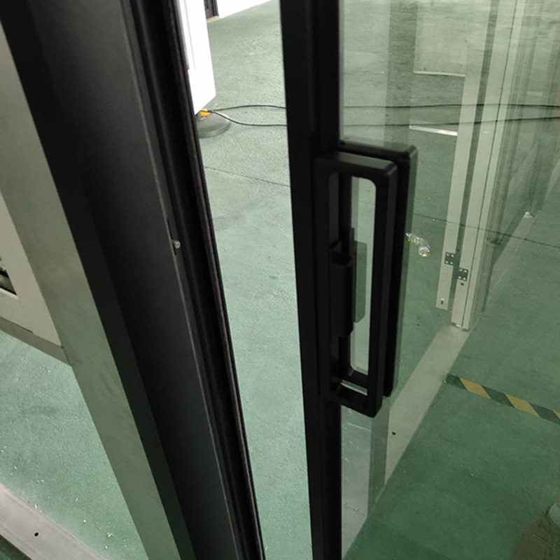 厂家定制4516窄边框卧室阳台厨房移门铝合金玻璃推拉门