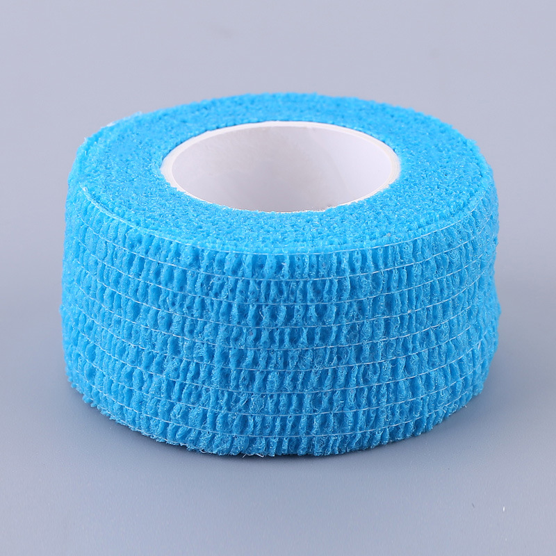 学生写字护指绷带自粘弹性胶带防磨手防老茧护指绑带握笔运动包扎