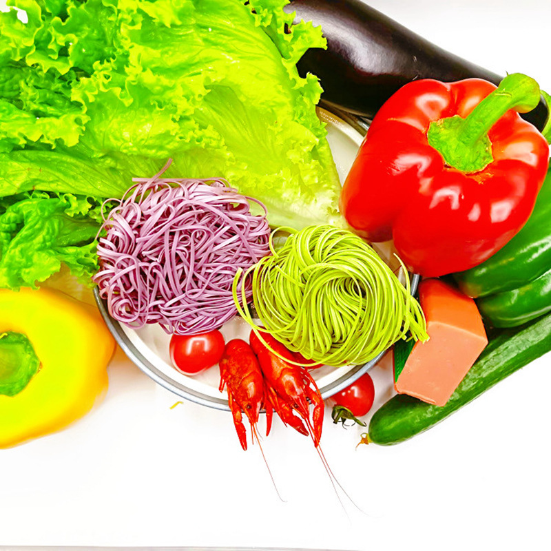 厂家批发手盘面 多口味多形态散装称重手盘面 非油炸蔬菜方便面