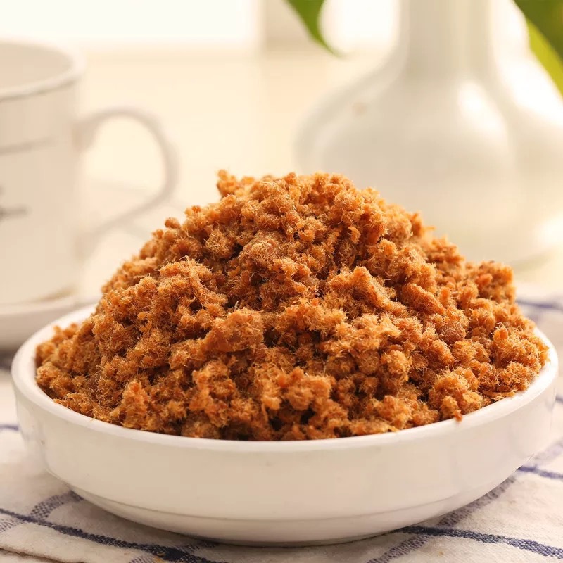 松元牛肉味肉粉松1kg 面包肉松 肉松粉 寿司糕点牛肉松量大优惠