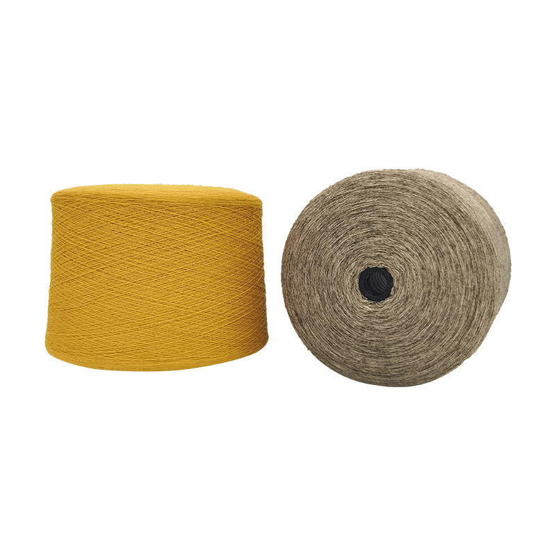 厂家现货安哥拉纤绒纱 抗起球纤绒纱免费拿样 28/2s亲肤透气纱线