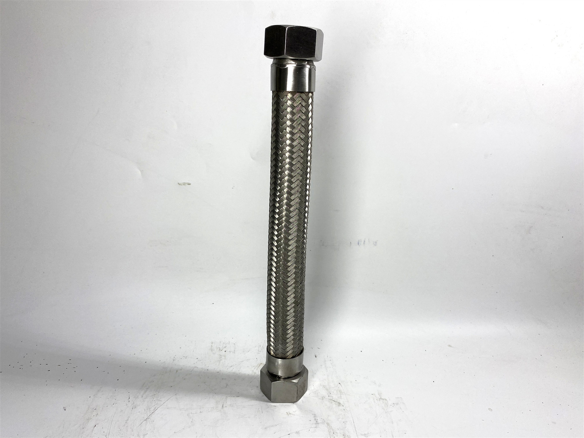 不锈钢丝口金属软管丝接编织耐高温高压防爆软管 螺纹金属软管304