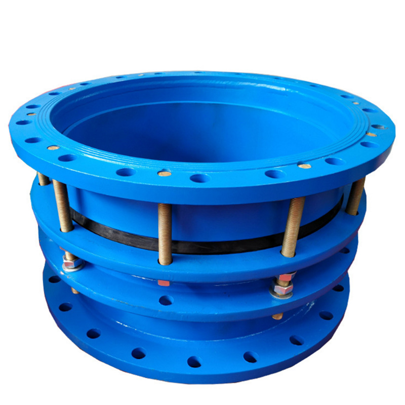 流量计用双法兰限位伸缩接头 法兰式伸缩节 不锈钢伸缩接头b2f型