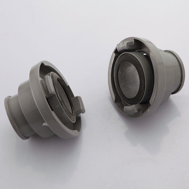 消防水带50/65/80/100/150/接口 铝合金接头内扣式快速式农用接口