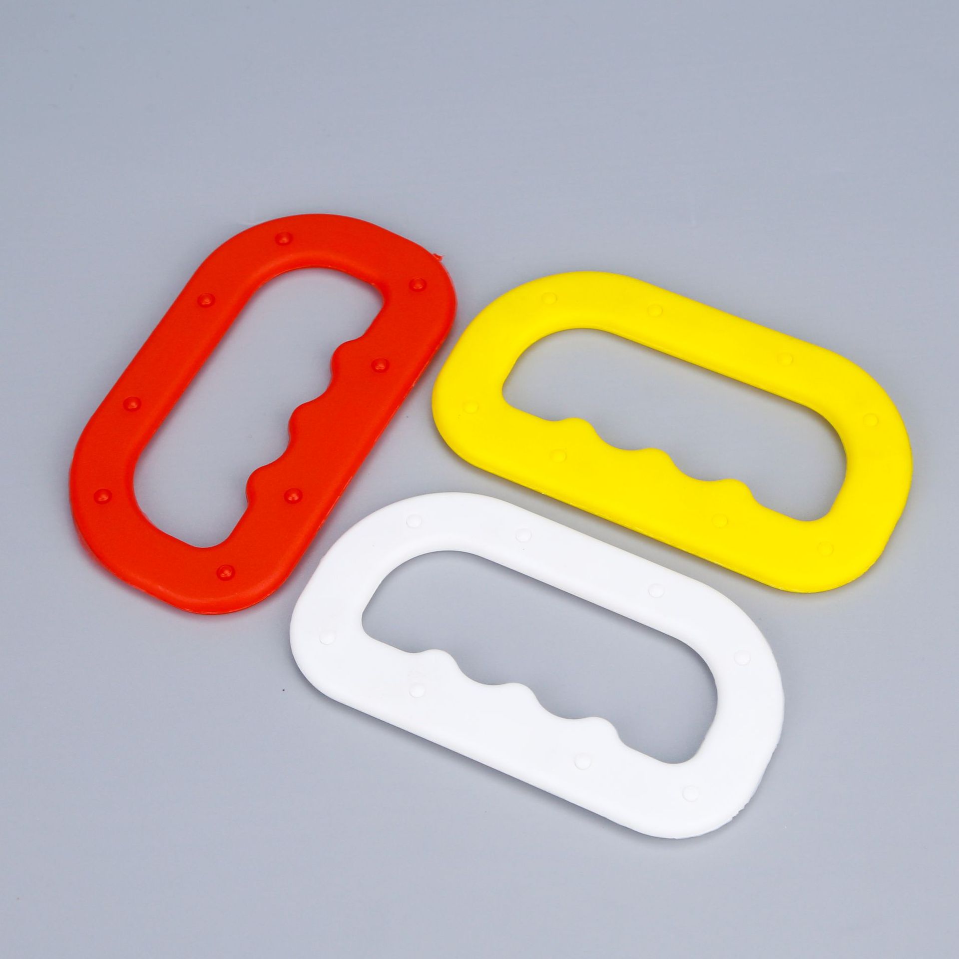 厂家直供大米袋手提扣塑料提手米袋扣手大米袋提手颜色可定制