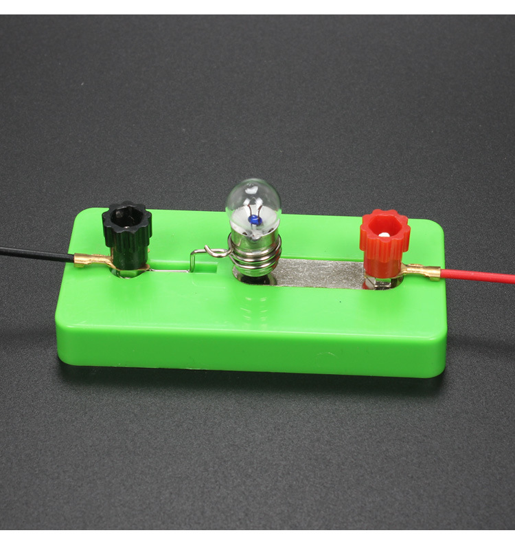 小灯座j23010螺口灯泡座小学初中物理电学实验器材实验室教学仪器