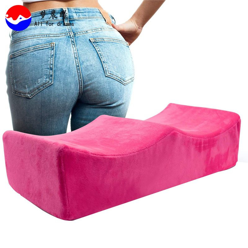 巴西提臀枕术后恢复座椅垫加硬海绵美臀bbl枕头支撑垫pillow