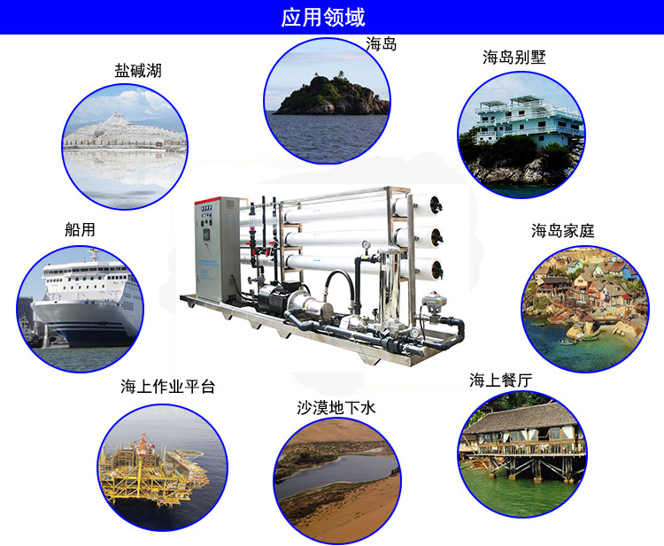 厂家直销5吨船用海水淡化设备 海岛海水淡化处理设备 海水净水器