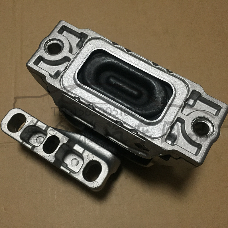 适用于新帕萨特速腾迈腾发动机胶垫变速箱支架脚垫1k0199262bg