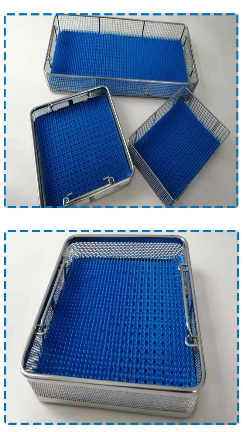 厂家供应医疗硅胶垫 消毒框垫硅胶消毒垫 手术室减震垫子托盘垫