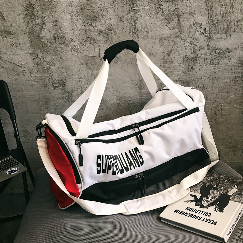 New Crossbody Bag Men Fashion Brands Gym Bag Student Fashion Trendy Korean Style Japanese Style Casual Travel Bag