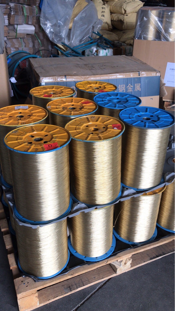 镀铜钢丝绳晾衣绳3 6钢帘线刷子线