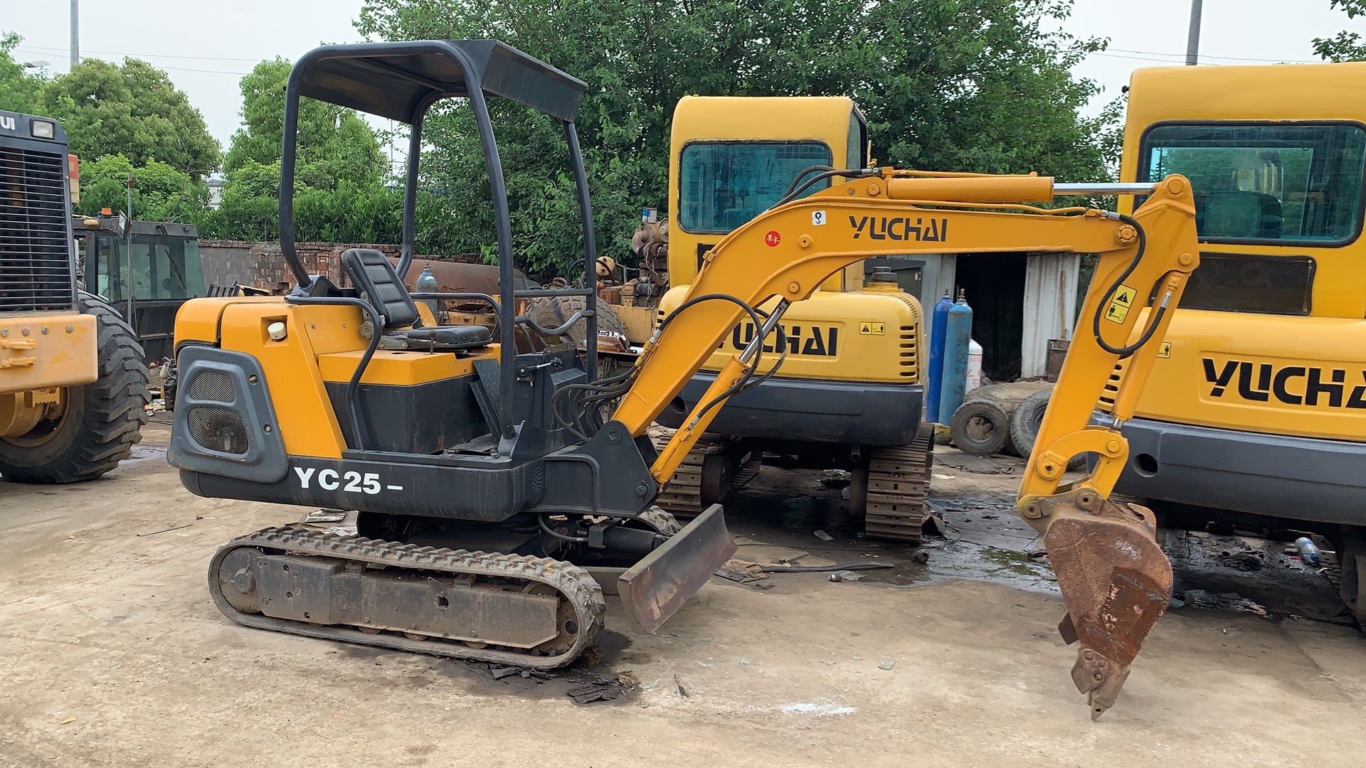 运胤20挖机 17新挖机 无尾15/18/25挖机一台也是批发价-阿里巴巴