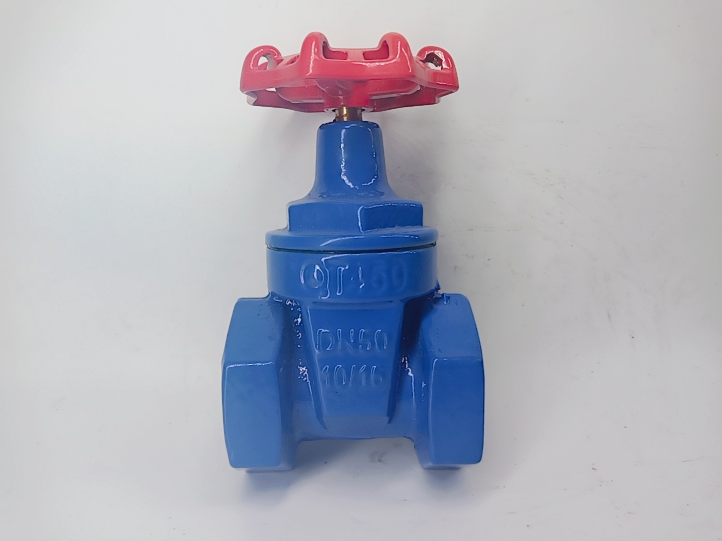 丝口闸阀z15x16q螺纹闸阀球墨铸铁软密封闸阀卡箍闸阀铜杆中体