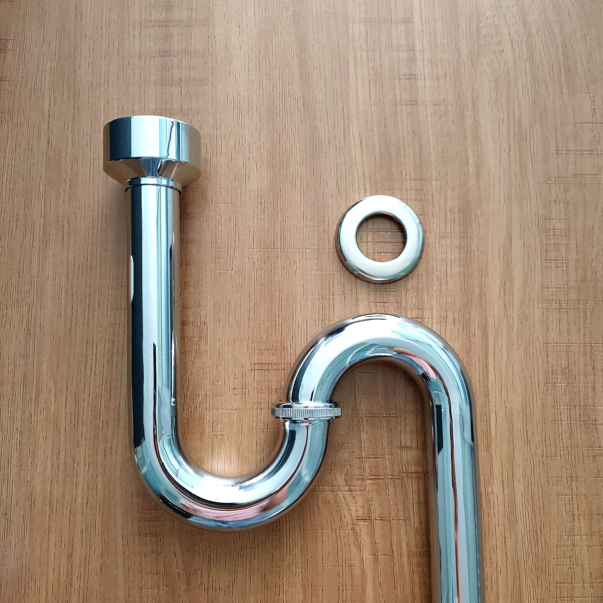 不锈钢小便斗下水管 铜斗不锈钢电镀 厂家批发小便弯下水管 s弯