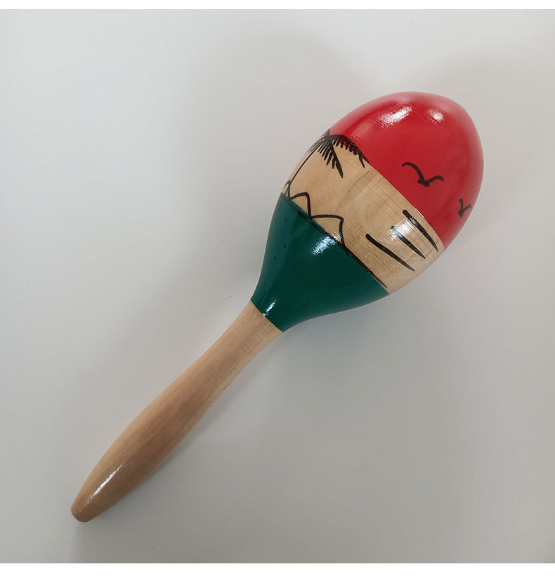 奥尔夫乐器儿童沙球沙锤儿童打击乐器 音乐启蒙儿童早教乐器沙球