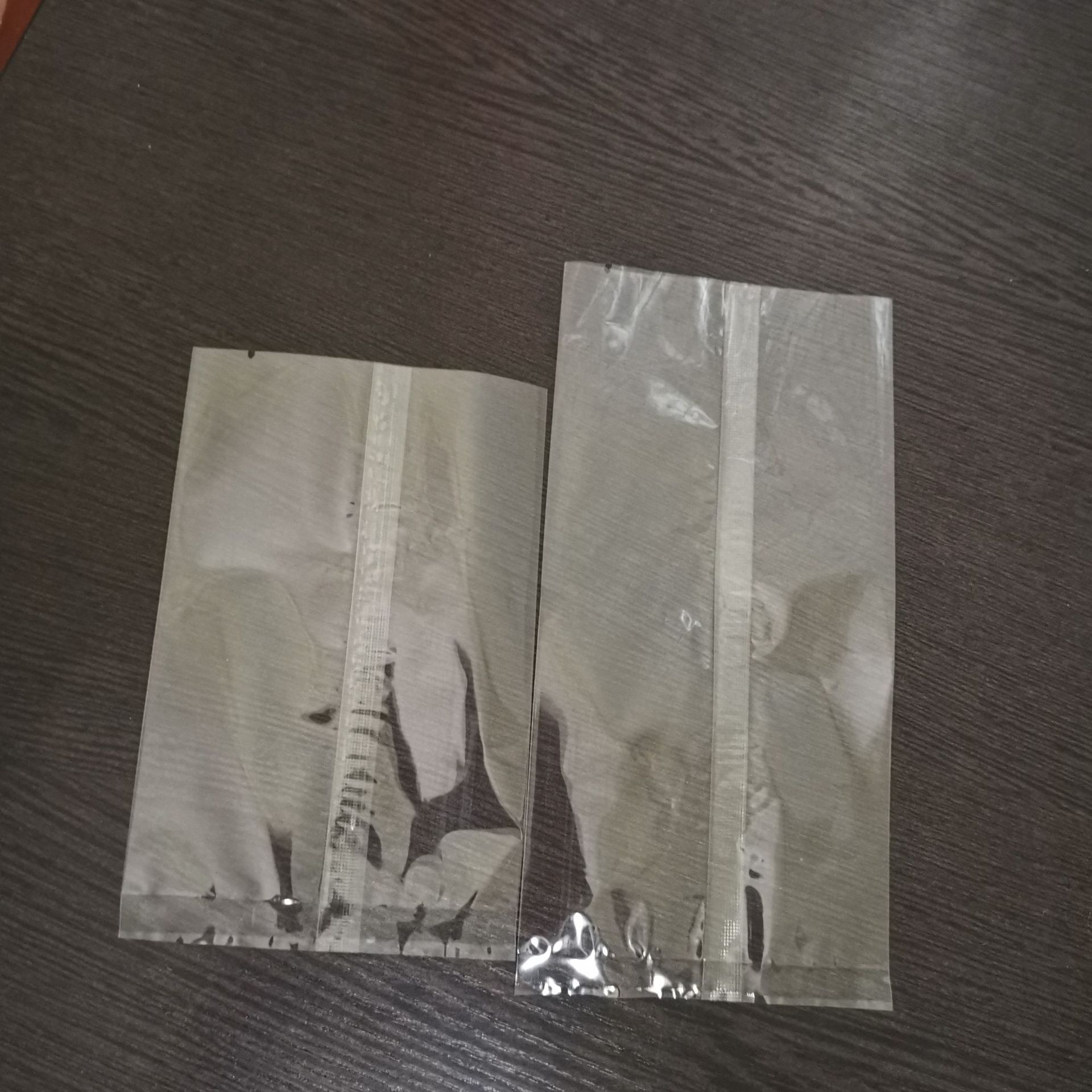 一次性口罩独立包装袋kn95opp热封袋 齿轮透明背封中封袋kf94印刷