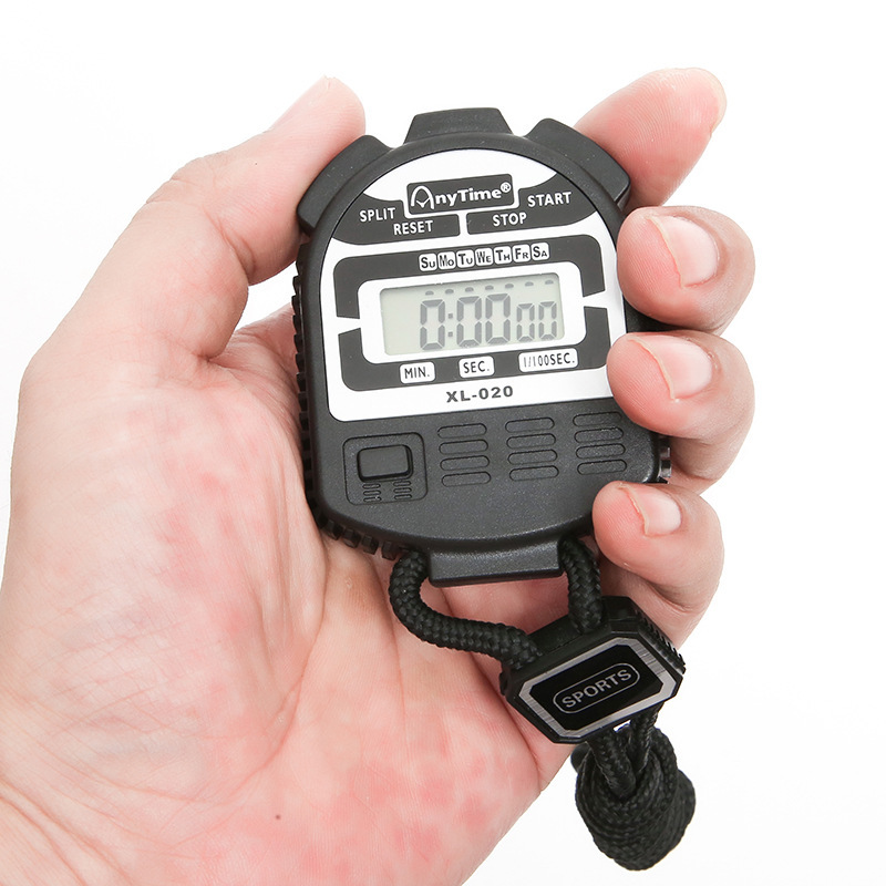 Multifunctional Sports Stopwatch Xl-020 Sports Timer Referee Coach Timing Track and Field Sports Gift