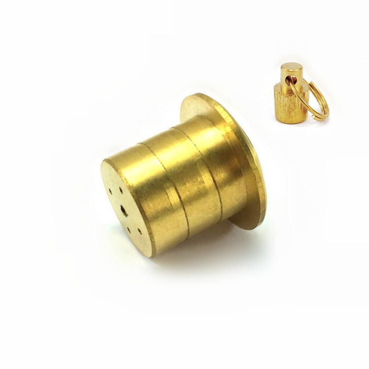 批发烟嘴配件 烟斗过滤铜头 两用烟斗过滤头22-32mm 烟丝锅可定做