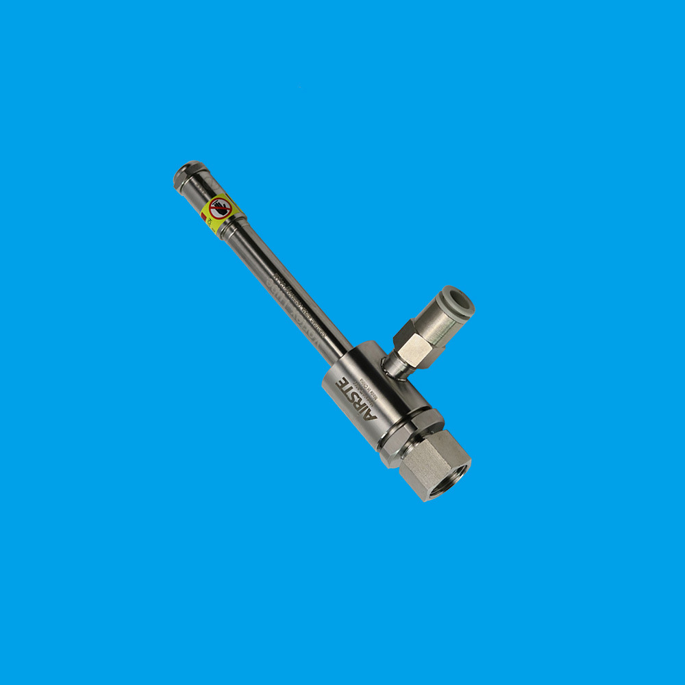 涡流管厂家 涡流制冷管 冷却 airste超低温涡流管-46度快速冷却