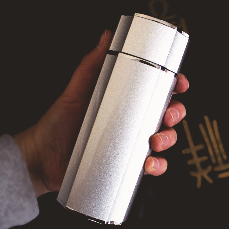 s999足银内胆袖珍淑女银杯便携保温杯-阿里巴巴