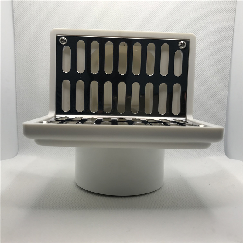 侧排地漏阳台墙角同层侧排墙式两用地漏pvc40管50管56管75管-阿里巴巴