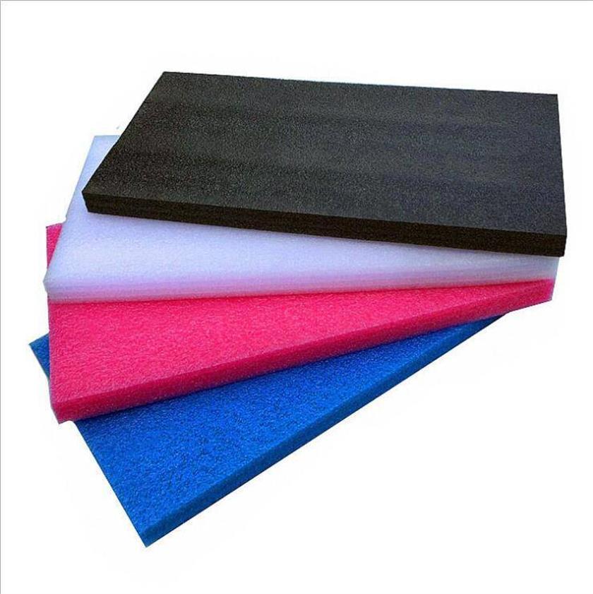 厂家epe珍珠棉内衬片材定做防震摔白色珍珠棉板材 泡沫垫切片加工