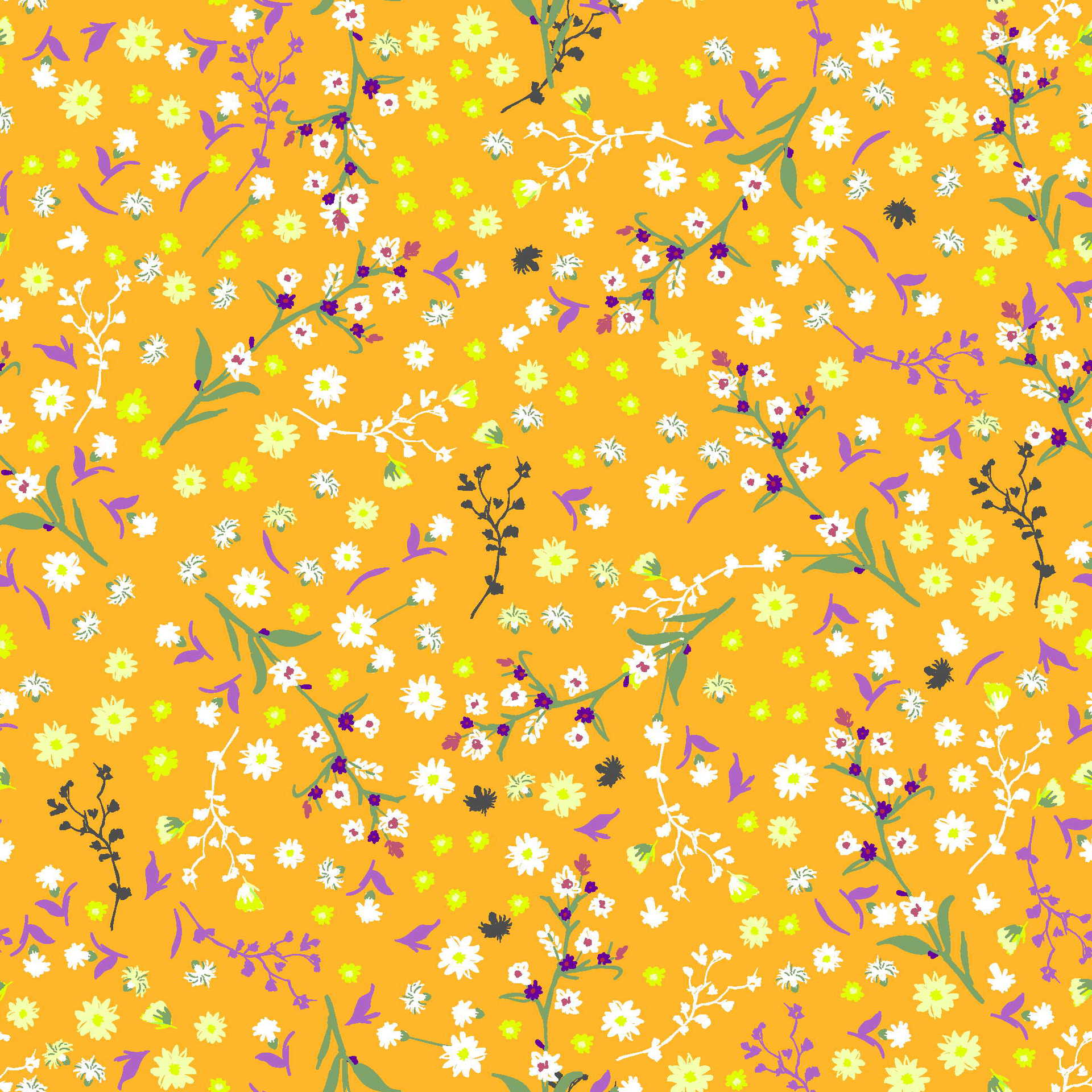 雪纺菱形麻空气层可自定义底布颜色大小尺寸数码小碎花印花布料