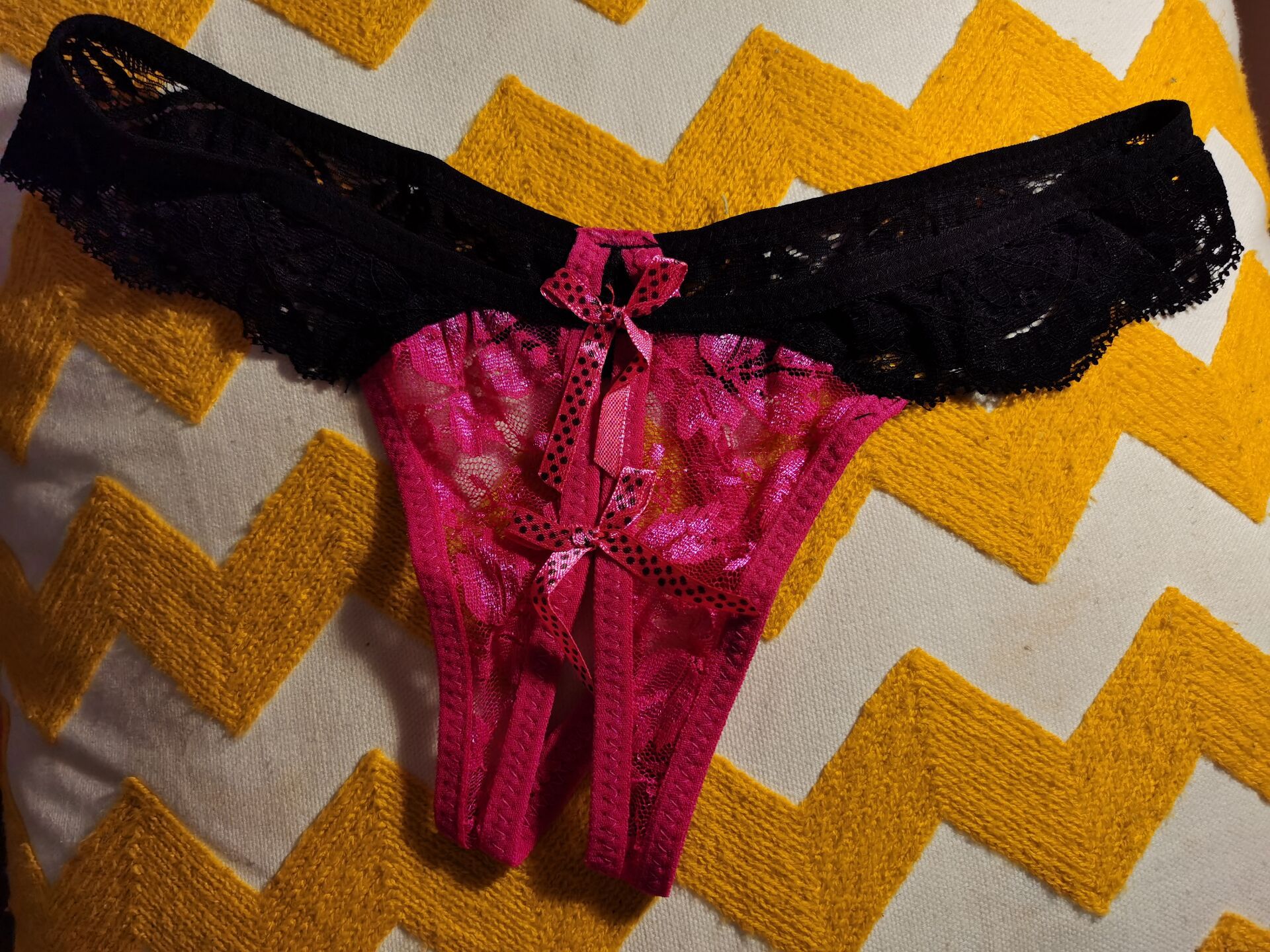 品牌内裤女式情趣内裤蕾丝竹纤维内裤女短裤粉红蓝黑糖果色7036