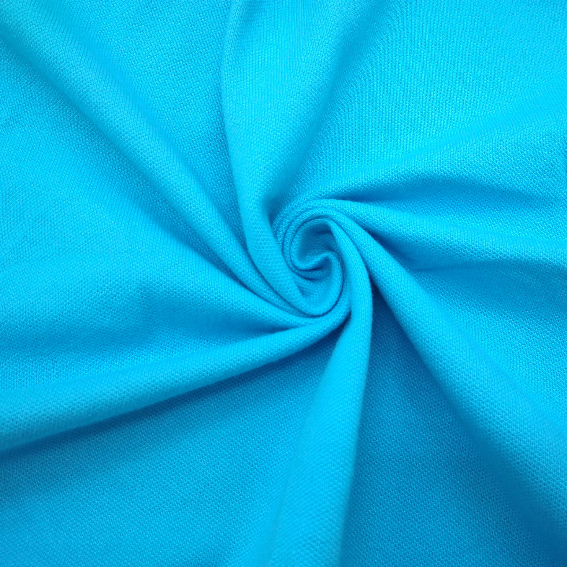 网布 精棉拉架珠地现货 针织面料 珠地网眼布 polo衫高级面料