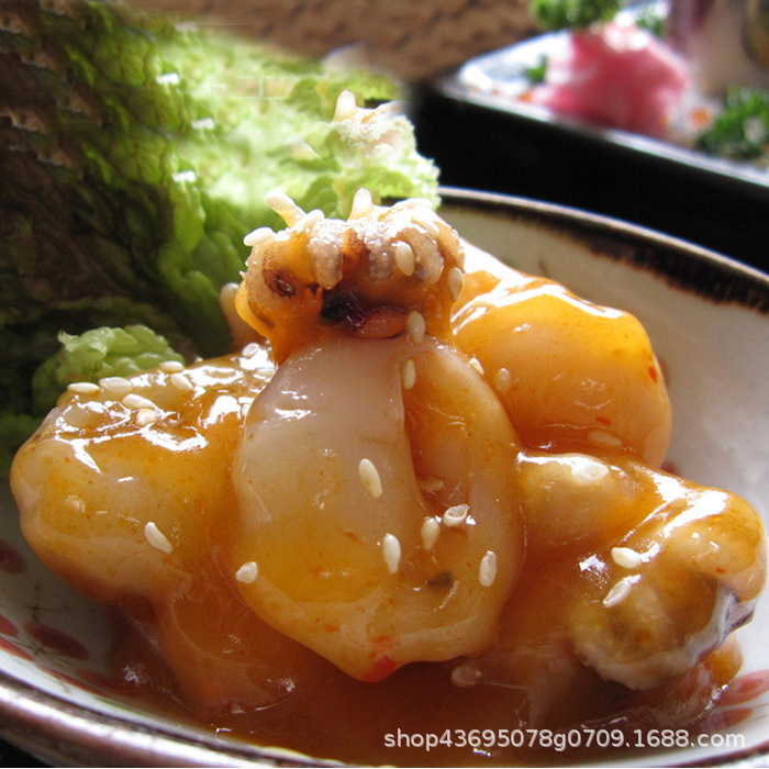 日式味付墨鱼仔 日式料理味付墨鱼仔寿司材料寿司店2kg/包