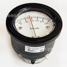 指针压差表 2-5000-250pa DWYER 紧凑型机械式实验室测压差值仪表